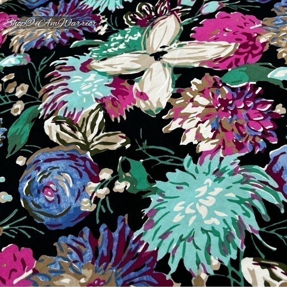 J.Crew vibrant floral stretch cotton sateen pencil skirt *shop@iamwarrior - Picture 7 of 14